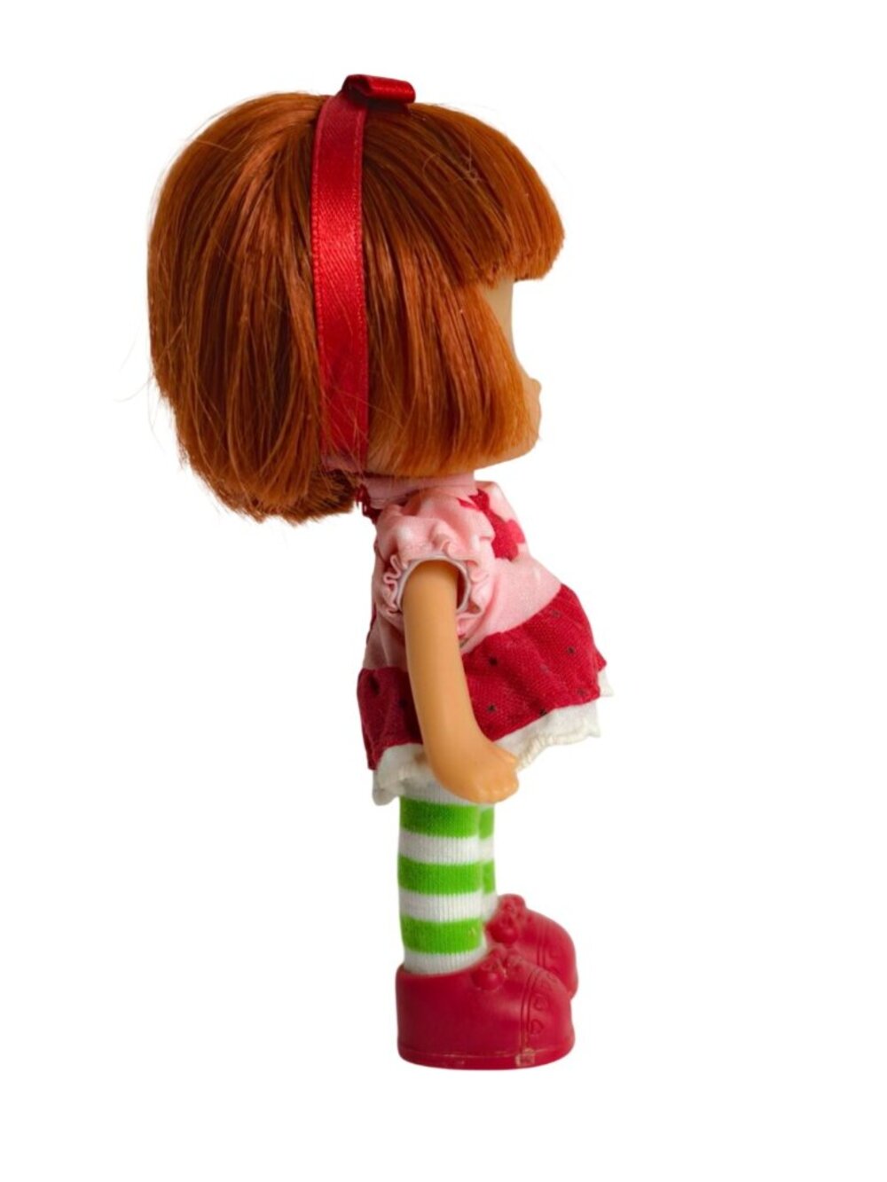 1979 Strawberry Shortcake Doll Scented 5.5" Red Hair Original Collectible Toy - Picture 3 of 6